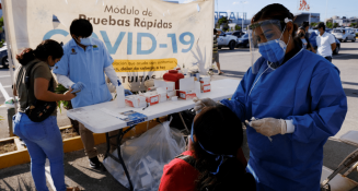 En un día México registra récord de contagios 60 mil 552 nuevos casos