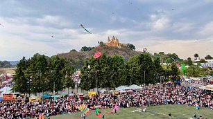 Festival Volarte 2025 deja una derrama económica de 30 millones de pesos y una afluencia de 100 mil visitantes en San Andrés Cholula