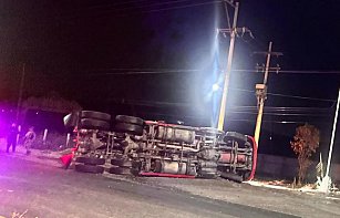 Balacera y persecución en Tecamachalco tras robo de tráiler