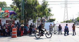 Ejidatarios bloquean Valsequillo y Las Torres por pago de tierras; advierten más cierres