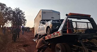 Policías de Tlaxco detienen a dos sujetos y aseguran dos vehículos tras persecución