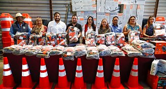 Fortalece Tonantzin Fernández el trabajo de Servicios Públicos Municipales con nuevo equipamiento