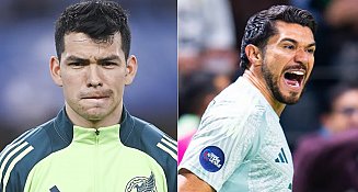 Lozano y Henry Martín se pierden la Copa Oro 2025 por lesión