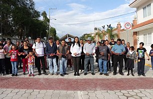 Entrega de obra en Lomas de Axocopan beneficia a más de 500 personas