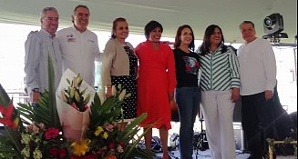 Roxana Luna celebra su cumpleaños en San Pedro Cholula
