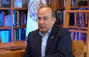 Felipe Calderón revela amenaza de derribar su avión presidencial