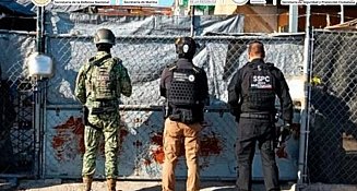 Operativo conjunto logra fuerte golpe al crimen organizado en Tijuana