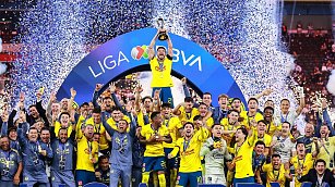 América se consagró tricampeón y firma su título número 16