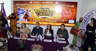 Tlaxcala se prepara para el Medieval Fest 2025: Un viaje al pasado en el Castillo Toscana