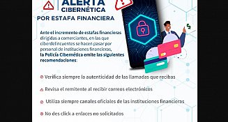 Policía Cibernética CDMX alerta sobre nueva estafa financiera a comerciantes