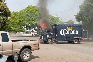 Emboscada a policías en Tingüindín deja dos muertos y un herido