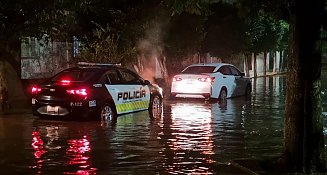 Tlaxcala enfrenta intensas lluvias: inundaciones, cortes y operativos de emergencia