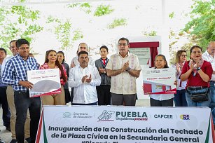 Gobernador Salomón: Puebla avanza hacia la igualdad con la Cuarta Transformación