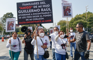 Familiares exigen avances en la búsqueda de Guillermo Raúl López Escobedo