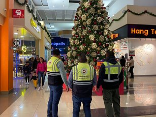 Operativo "Día de Reyes" asegura compras seguras en Tlaxcala