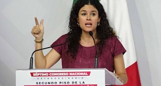 Luisa María Alcalde es nombrada presidenta de Morena; hijo de AMLO toma cargo