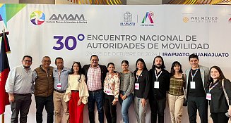 Presentan Agenda Nacional de Movilidad 2024-2030 en Encuentro Nacional