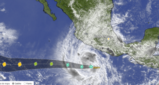 La tormenta tropical Kristy se forma al sur de México con pronóstico de convertirse en huracán