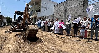 Obra con sentido social mejora vialidad en Metepec