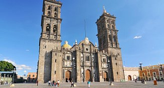 Ayuntamiento de Puebla inspecciona templos antes de Semana Santa