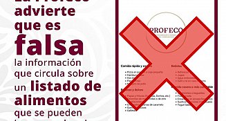 Profeco aclara información falsa sobre alimentos permitidos en cines