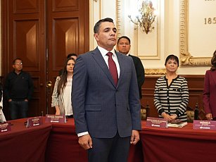 Alcalde de Puebla confía en mejora de seguridad con la llegada de Félix Pallares a la SSC