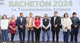 Anuncia Tonantzin Fernández programa "Bachetón 2024" para San Pedro Cholula