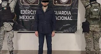 Detienen en Culiacán a “El 200”, jefe de seguridad de Iván Archivaldo