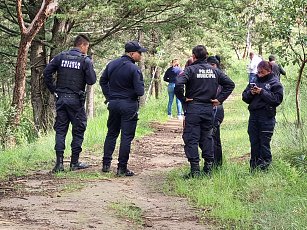 Encuentran restos humanos en zona boscosa de Panotla