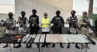 Autoridades detienen a 2,847 personas y aseguran droga y armamento