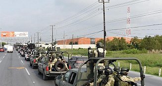 300 militares llegan a Reynosa para reforzar seguridad y combatir la delincuencia organizada