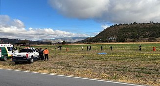 Muere hombre atropellado en terrenos de labor en Benito Juárez, Huamantla