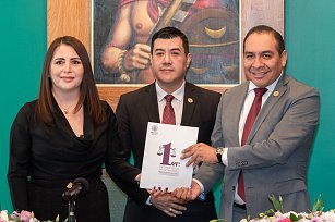 Anel Bañuelos destaca avances y eficiencia del Poder Judicial de Tlaxcala en su informe 2024