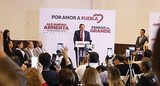 Proyecta Alejandro Armenta ejercer más de 200 mil mdp en 2025