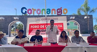 En cabecera de Coronango, concluyen con éxito los Foros de Consulta Ciudadana