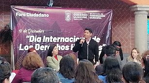 A 76 años de la Declaración Universal de los Derechos Humanos, Cuautlancingo reafirma su compromiso contra la violencia