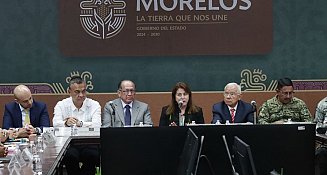 Puebla y Morelos acuerdan soluciones para límites, agua y seguridad