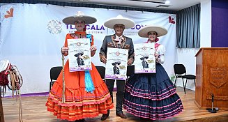 Celebra la Muestra de Vestidos Charras en Tlaxcala y homenaje a Aida Cuevas