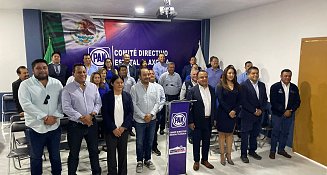 PAN Tlaxcala se perfila a competir solo en 2027; descarta alianza con el PRI