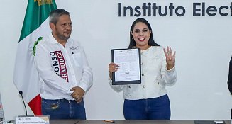 Desechan queja de Roxana Luna contra la presidenta municipal electa de San Pedro Cholula