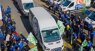 PepsiCo México moderniza su flota con vehículos eléctricos Ford
