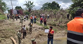 Apoyo inmediato a familias afectadas por lluvias