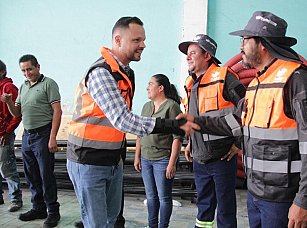 Gobierno de Puebla fortalece la seguridad del personal operativo