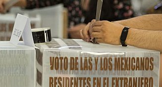 INE confirma que mexicanos en el extranjero no votarán en elecciones judiciales 2025