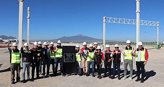 Audi México comienza construcción de su primera Nave de Ensamble de Baterías