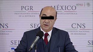 Jesús Murillo Karam ex titular de la PGR es detenido confirma FGR