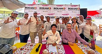 Roxana Luna y la Asociación New Visión unidas para combatir la ceguera en San Pedro Cholula