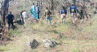 Hallan cuerpo embolsado y con huellas de violencia en Tetla de la Solidaridad