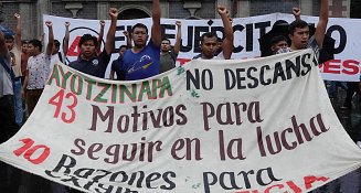 Caso Ayotzinapa: Gobierno reafirma compromiso con verdad y justicia