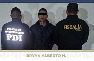 Detienen en Puebla a presunto ladrón buscado en CDMX por robo agravado